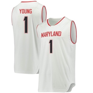 Men's Under Armour Red Maryland Terrapins Replica Baseball Jersey