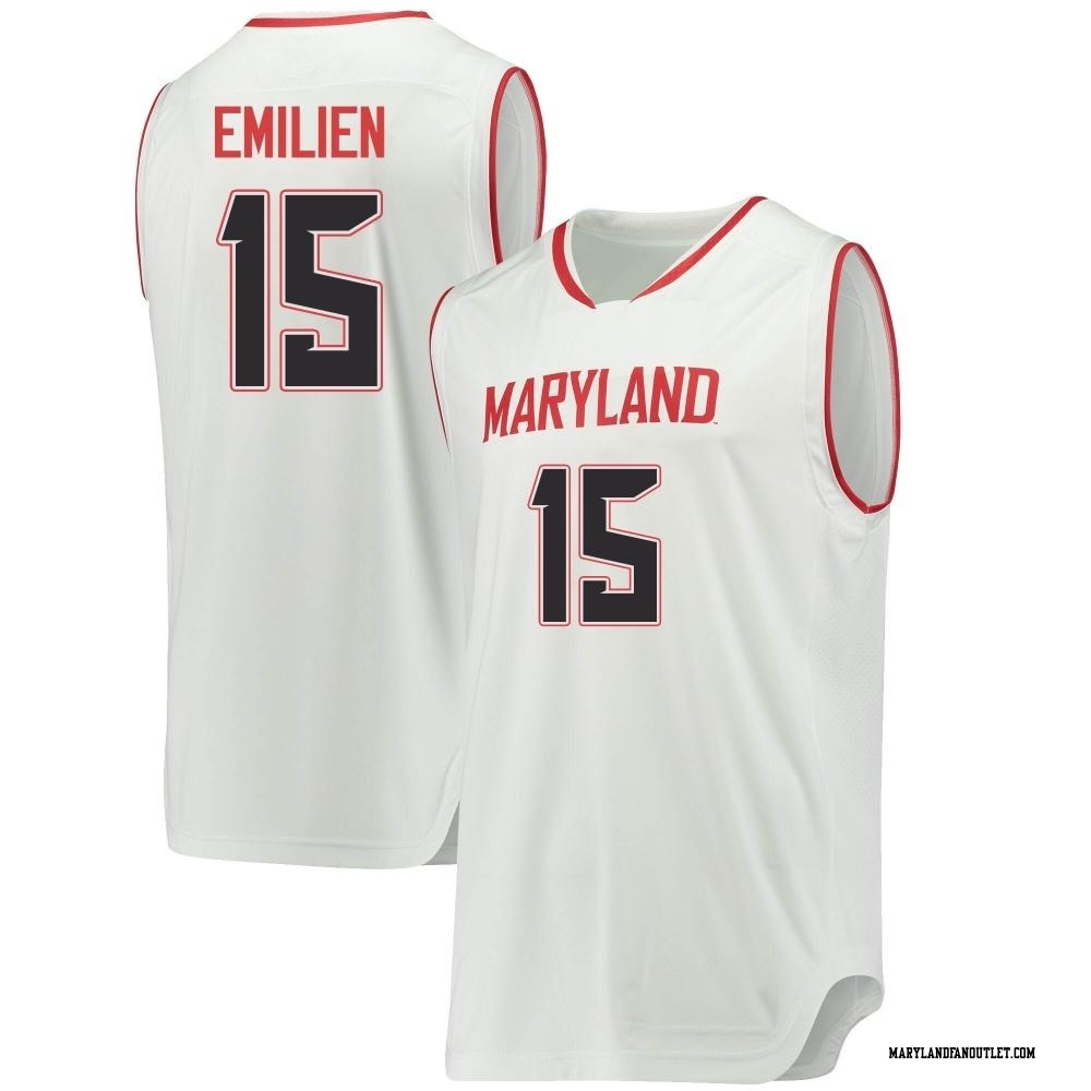 Youth maryland best sale basketball jersey